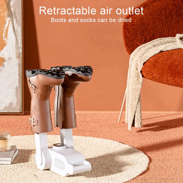 Shoe Dryer Folding Retractable Smart UV