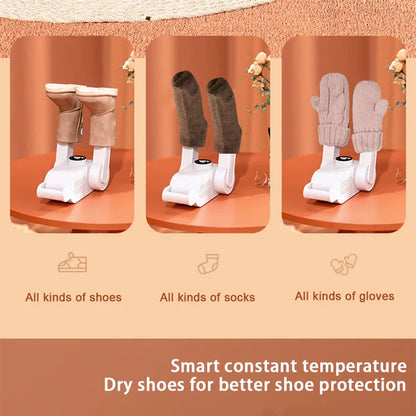 Shoe Dryer Folding Retractable Smart UV