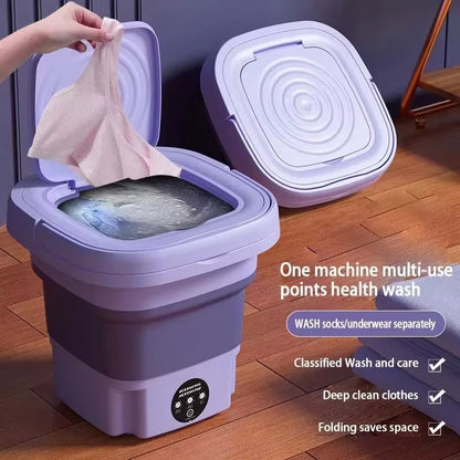 ReinventedLiving™ Home Foldable washing machine