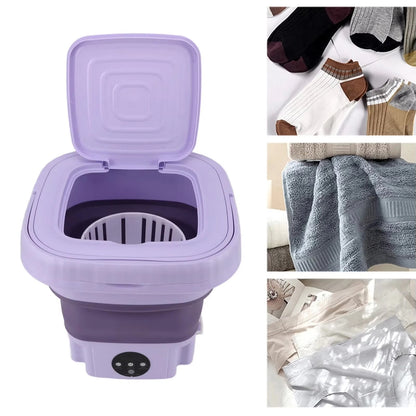 ReinventedLiving™ Home Foldable washing machine